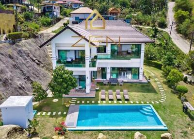 Luxury Seaview 4-bedroom Private Pool Villa in Karon for Rent