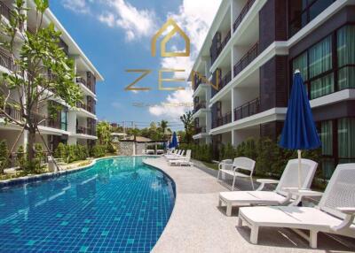 Two-Bedrooms The Title Condo Phase 1 in Rawai for Sale