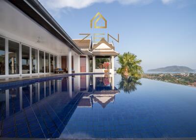 5-Bedroom Private Pool Villa in Rawai for Rent