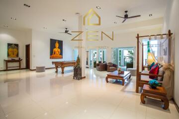 Modern Luxury 4-Bedroom Private Pool Villa in Rawai for Rent