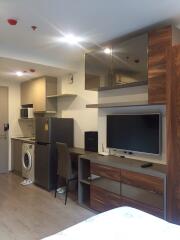 Ideo Q Chula-Samyan - Studio Condo for Rented *IDEO10557