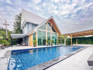 Pool Villa for Rent/Sale in Countryside [Holiday Rental]