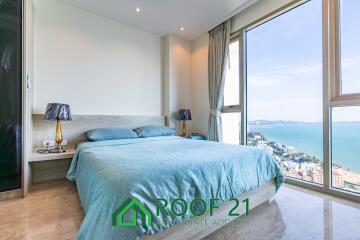 Na Jomtien's High-Rise Condos: Beach Access, Quiet Locale, Personalized Luxury / S-0816