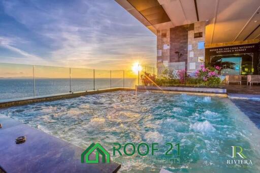 Na Jomtien's High-Rise Condos: Beach Access, Quiet Locale, Personalized Luxury / S-0816