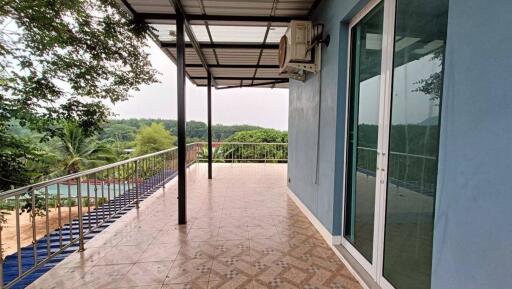 A Majestic 4 BRM, 2 BTH Home For Sale With 7 Rental Units For Sale In Sangkhom, Nong Khai, Thailand