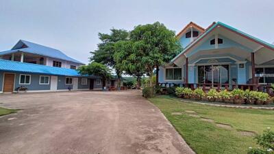 A Majestic 4 BRM, 2 BTH Home For Sale With 7 Rental Units For Sale In Sangkhom, Nong Khai, Thailand