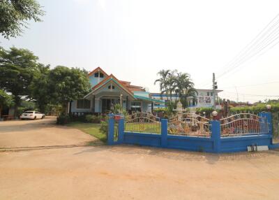 A Majestic 4 BRM, 2 BTH Home For Sale With 7 Rental Units For Sale In Sangkhom, Nong Khai, Thailand