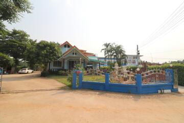 A Majestic 4 BRM, 2 BTH Home For Sale With 7 Rental Units For Sale In Sangkhom, Nong Khai, Thailand