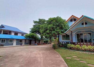 A Majestic 4 BRM, 2 BTH Home For Sale With 7 Rental Units For Sale In Sangkhom, Nong Khai, Thailand