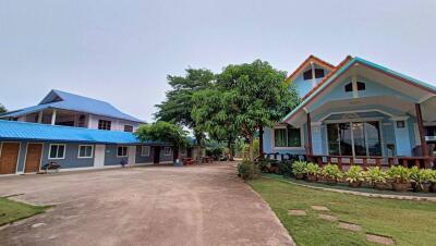 A Majestic 4 BRM, 2 BTH Home For Sale With 7 Rental Units For Sale In Sangkhom, Nong Khai, Thailand