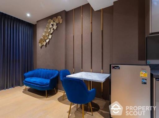 1-BR Condo at Ashton Asoke - Rama 9 near MRT Phra Ram 9