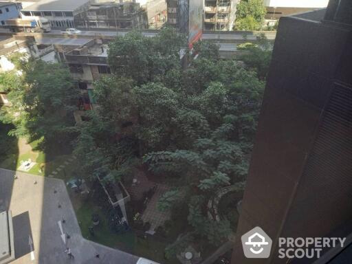 1-BR Condo at Ashton Asoke - Rama 9 near MRT Phra Ram 9