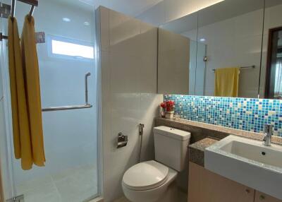 2-BR Condo at The Residence Sukhumvit 52 Condominium near BTS On Nut