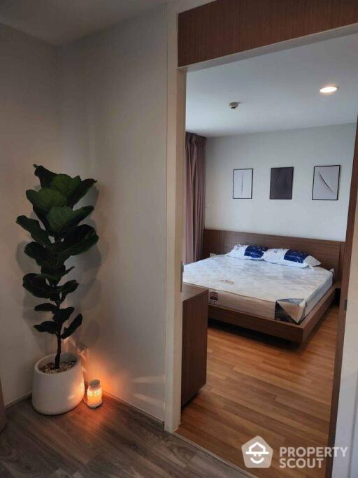 2-BR Condo at Whizdom The Exclusive near BTS Punnawithi