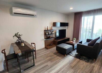 2-BR Condo at Whizdom The Exclusive near BTS Punnawithi