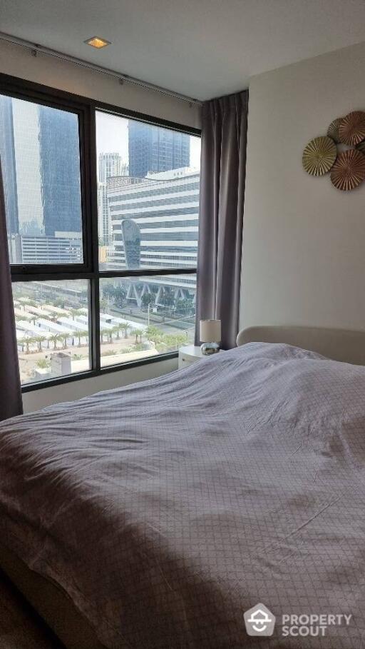 2-BR Condo at Ideo Mobi Rama 9 near MRT Phra Ram 9