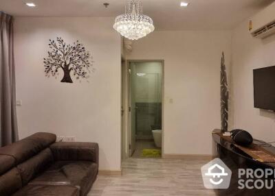 2-BR Condo at Ideo Mobi Rama 9 near MRT Phra Ram 9