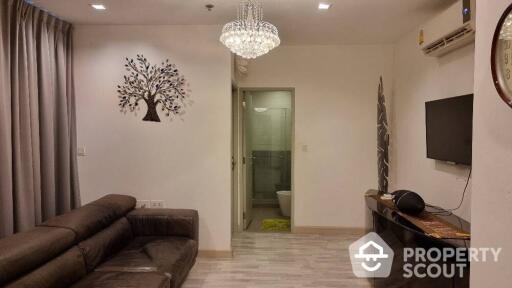 2-BR Condo at Ideo Mobi Rama 9 near MRT Phra Ram 9