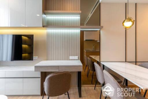 1-BR Condo at Noble Around Sukhumvit 33 near BTS Phrom Phong