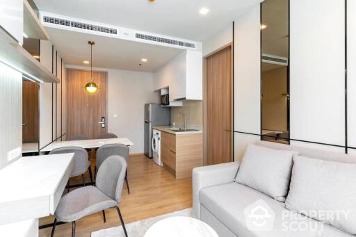 1-BR Condo at Noble Around Sukhumvit 33 near BTS Phrom Phong