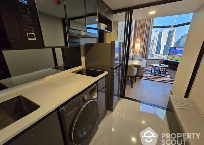 2-BR Duplex at Park Origin Chula-Samyan near MRT Hua Lamphong