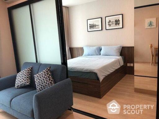 1-BR Condo at Noble Revolve Ratchada near MRT Thailand Cultural Centre