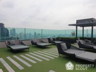 1-BR Condo at Rhythm Sathorn near BTS Saphan Taksin