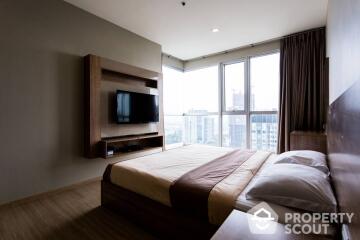 2-BR Condo at Rhythm Sukhumvit 50 near BTS On Nut