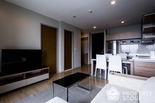 2-BR Condo at Rhythm Sukhumvit 50 near BTS On Nut