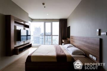 2-BR Condo at Rhythm Sukhumvit 50 near BTS On Nut