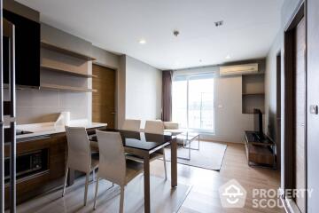 2-BR Condo at Rhythm Sukhumvit 50 near BTS On Nut