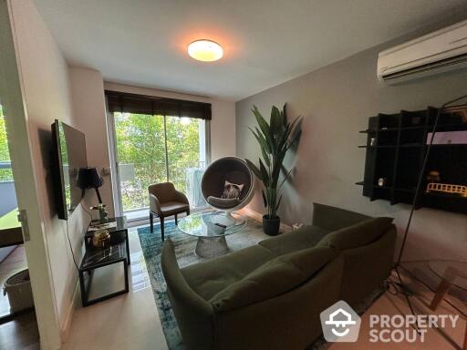 1-BR Condo at The Clover Thonglor Residence near BTS Thong Lor