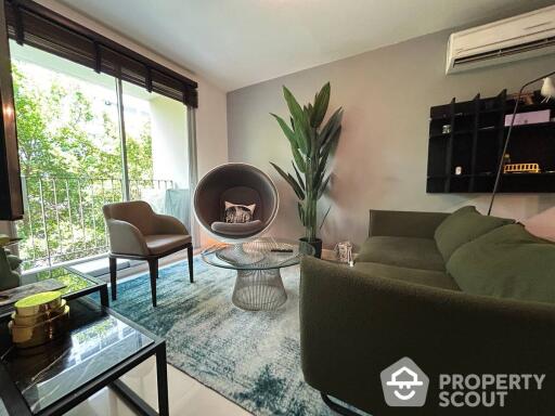 1-BR Condo at The Clover Thonglor Residence near BTS Thong Lor