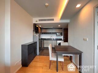 1-BR Condo at Focus Ploenchit