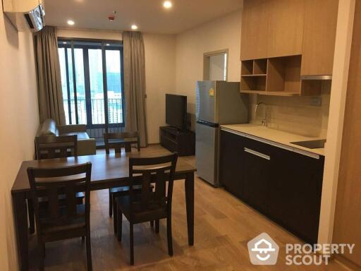 2-BR Condo at Q-Chidlom Phetchaburi near ARL Ratchaprarop