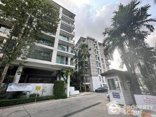 2-BR Condo at The Bangkok Sab Condominium near MRT Sam Yan