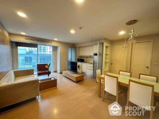 2-BR Condo at The Bangkok Sab Condominium near MRT Sam Yan