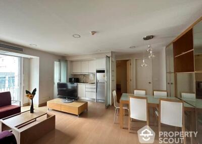 2-BR Condo at The Bangkok Sab Condominium near MRT Sam Yan