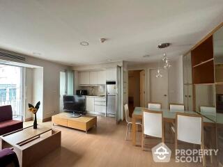 2-BR Condo at The Bangkok Sab Condominium near MRT Sam Yan