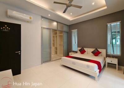 3 Bedroom Pool Villa in popular Red Mountain project off Soi 88