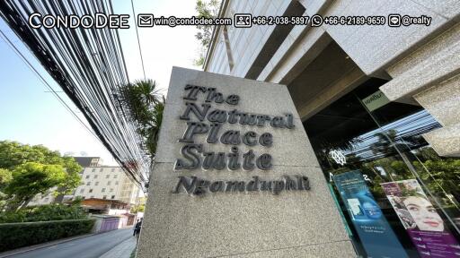 Renovated Condo Sathorn Lumpini