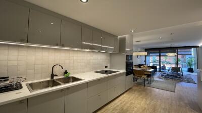 Renovated Condo Sathorn Lumpini