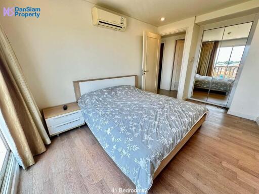 Beachfront 2-Bedroom Condo in Hua Hin at Mykonos