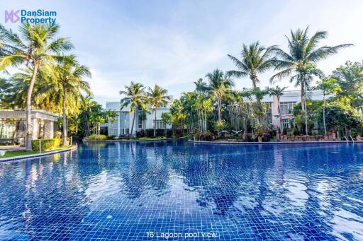 Groundfloor Beach Condo in Hua Hin at Blue Lagoon Resort