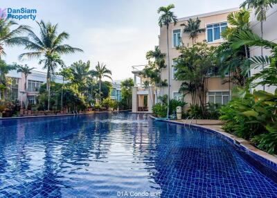 Groundfloor Beach Condo in Hua Hin at Blue Lagoon Resort