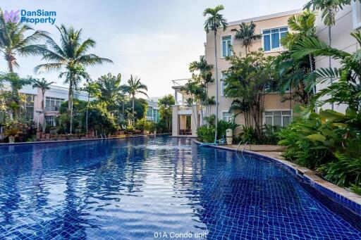 Groundfloor Beach Condo in Hua Hin at Blue Lagoon Resort