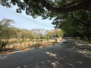 For Sale Pathum Thani Land Moo Baan Navara Rangsit Khlong Luang