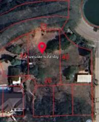 For Sale Pathum Thani Land Moo Baan Navara Rangsit Khlong Luang