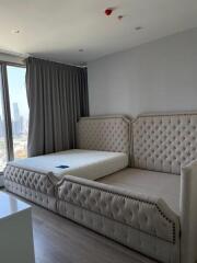 For Rent Bangkok Condo RHYTHM Charoenkrung Pavillion Charoen Krung BTS Saphan Taksin Bang Kho Laem