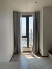 For Rent Bangkok Condo RHYTHM Charoenkrung Pavillion Charoen Krung BTS Saphan Taksin Bang Kho Laem